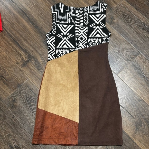 COPY - DESIGUAL robe VEST MANUELA femme size 6 - Picture 9 of 10